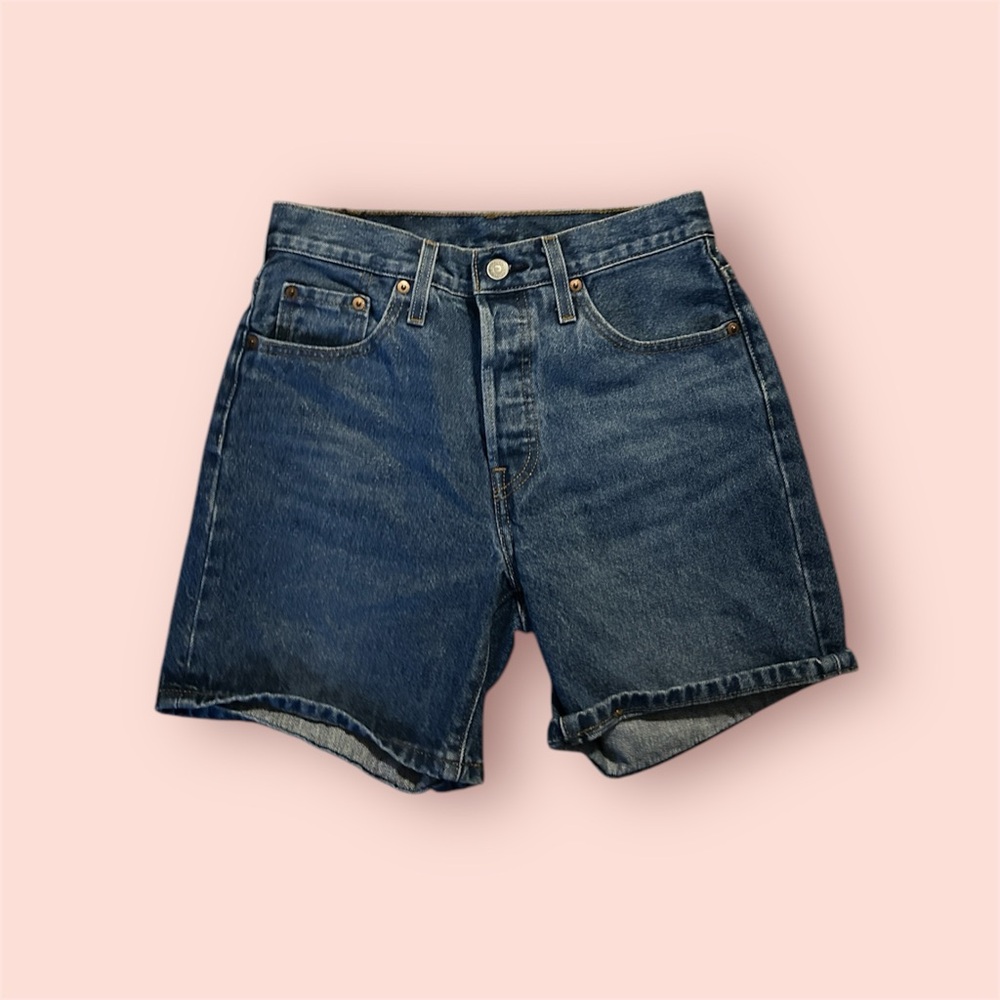 Classic Blue Levi’s Denim Women's Shorts